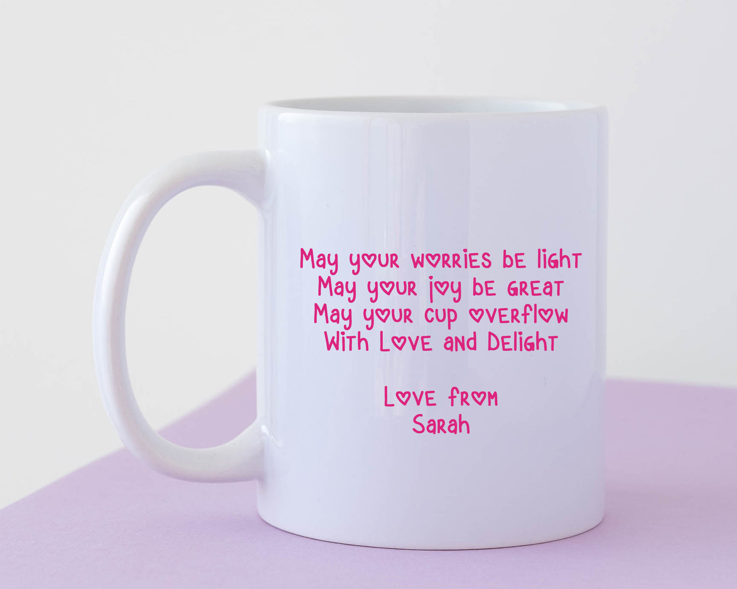 Butterfly Name Personalised Mug