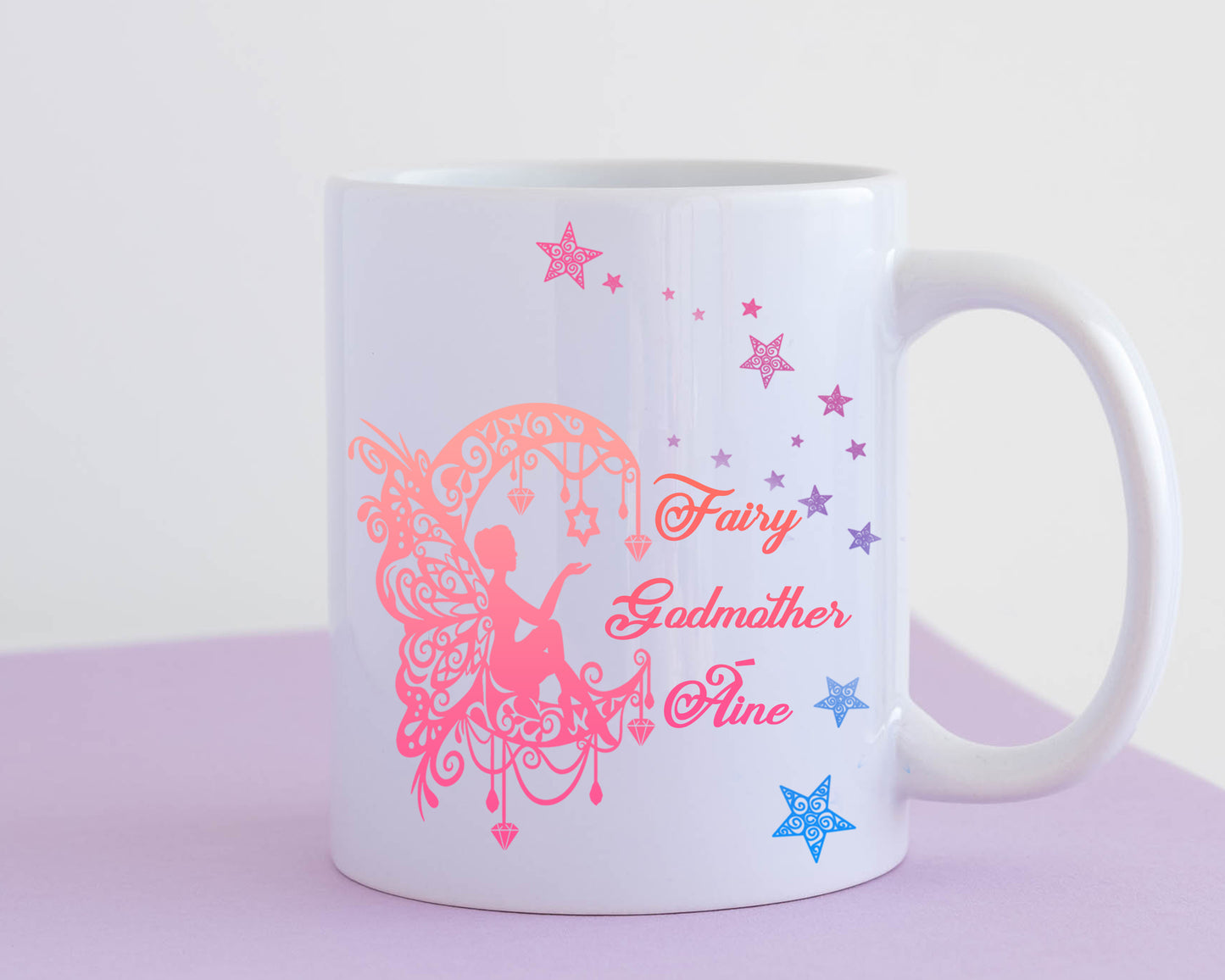 Will you be my Godmother Personalised Mug