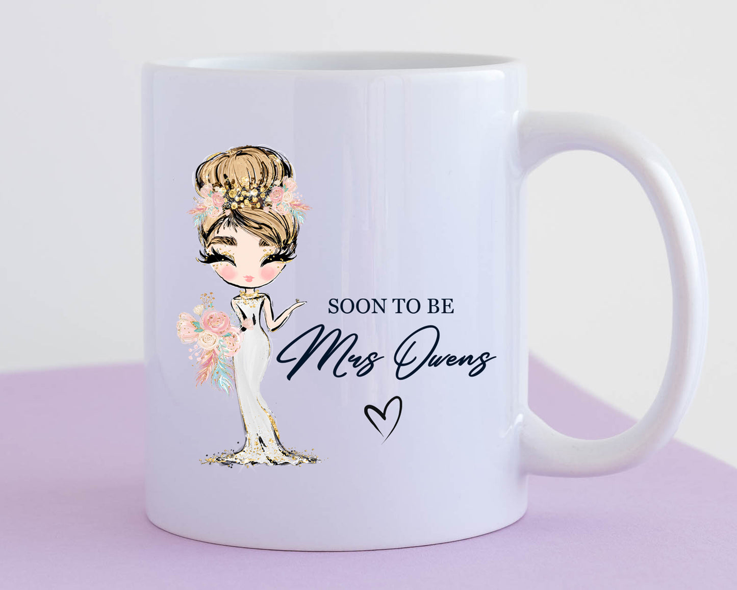 Personalised Mug | Bride to Be