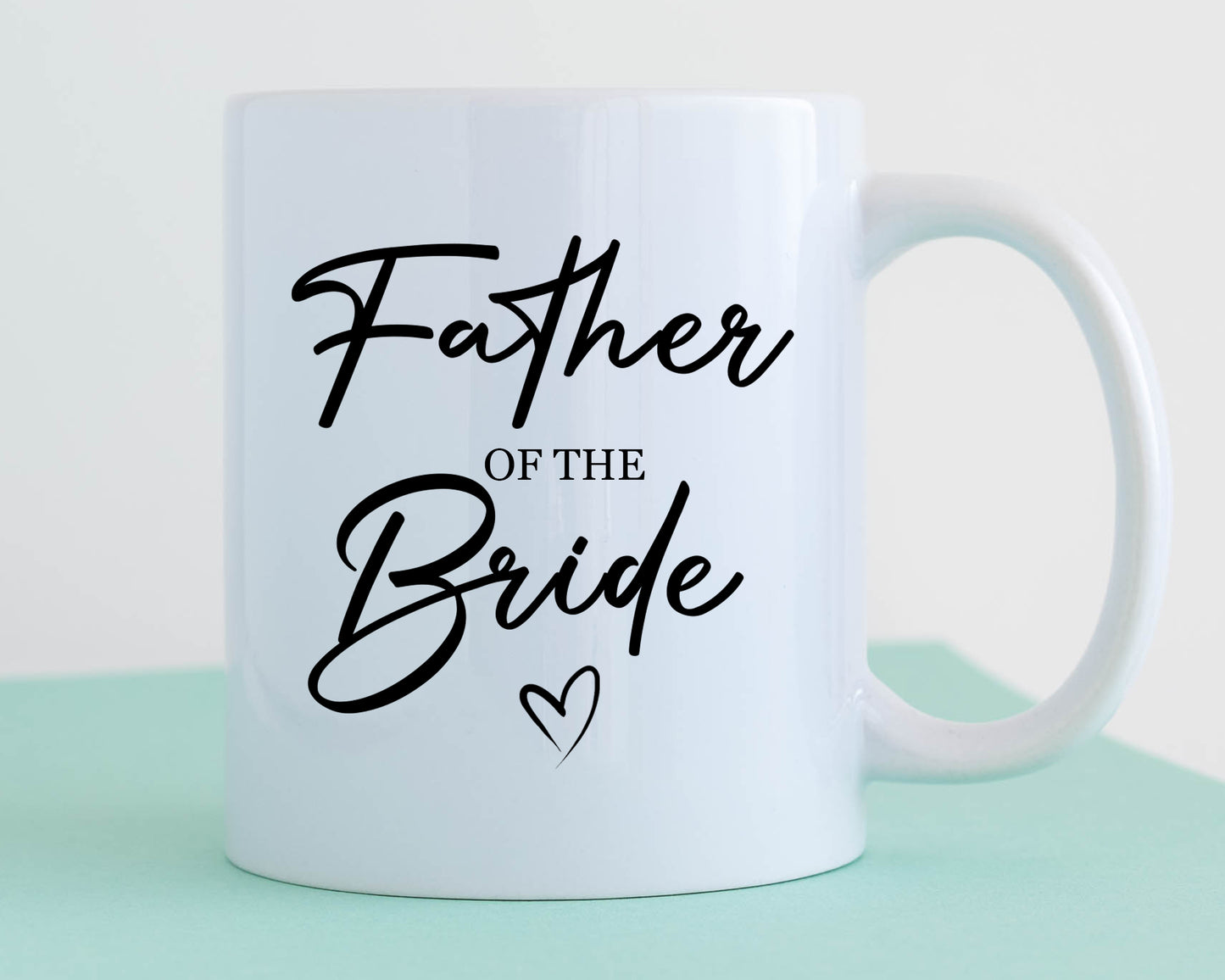 Father of the Bride Personalised Mug