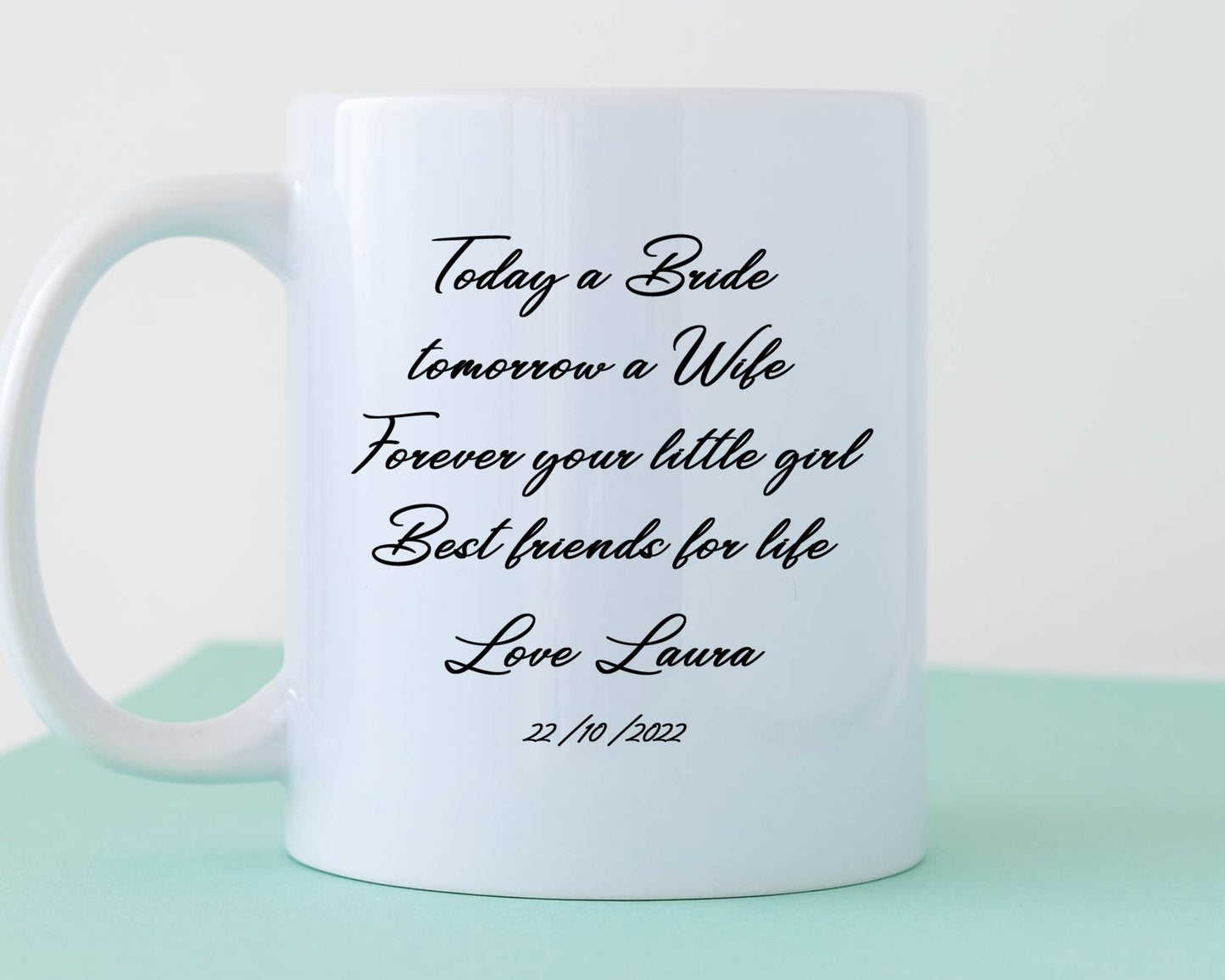 Father of the Bride Personalised Mug