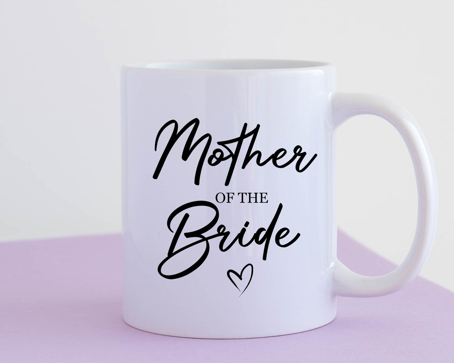 Mother of the Bride Personalised Mug