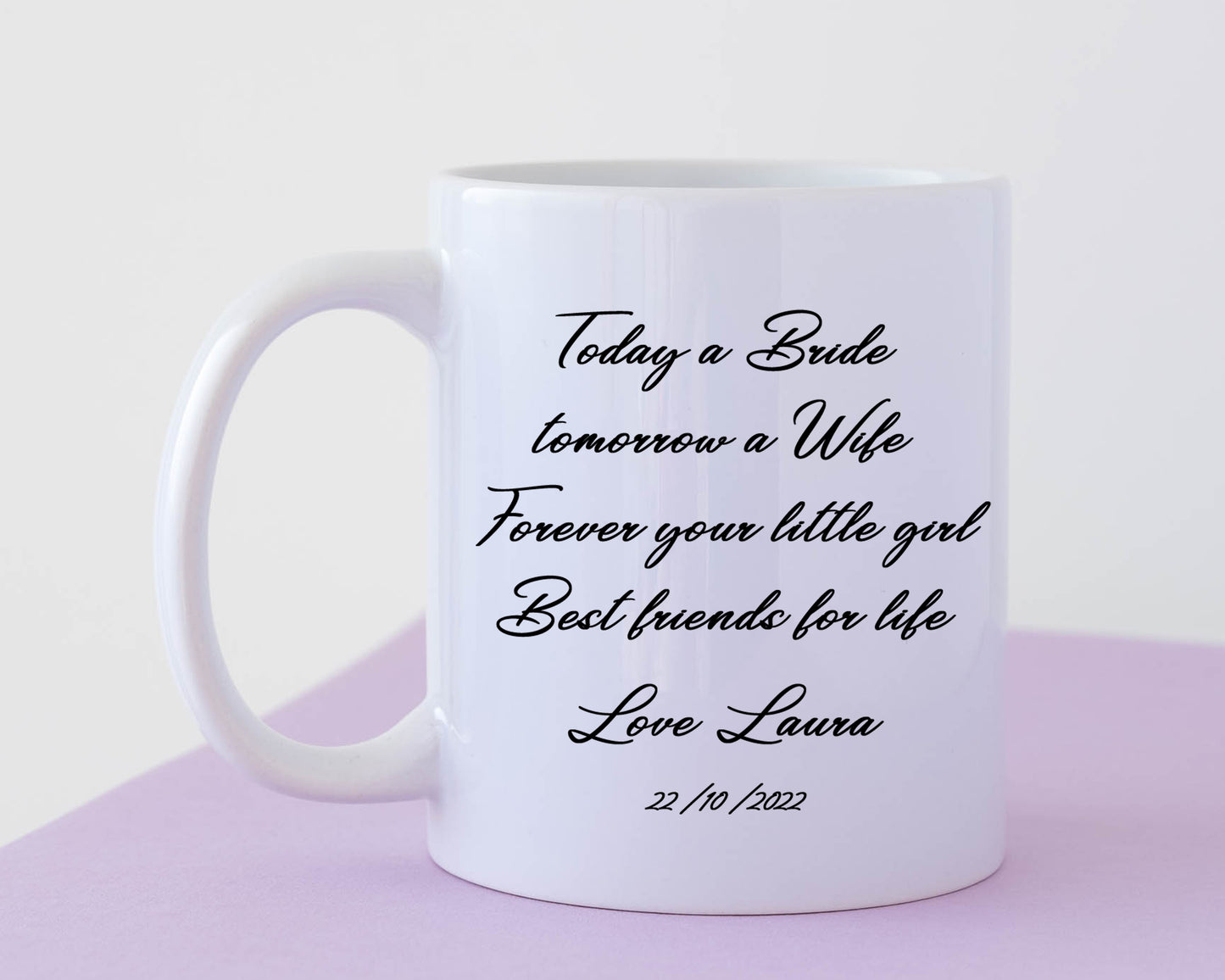 Mother of the Bride Personalised Mug
