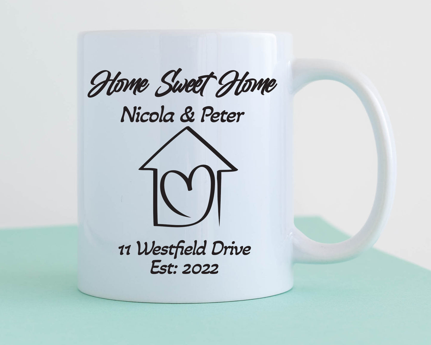 Personalised Mug | New Home